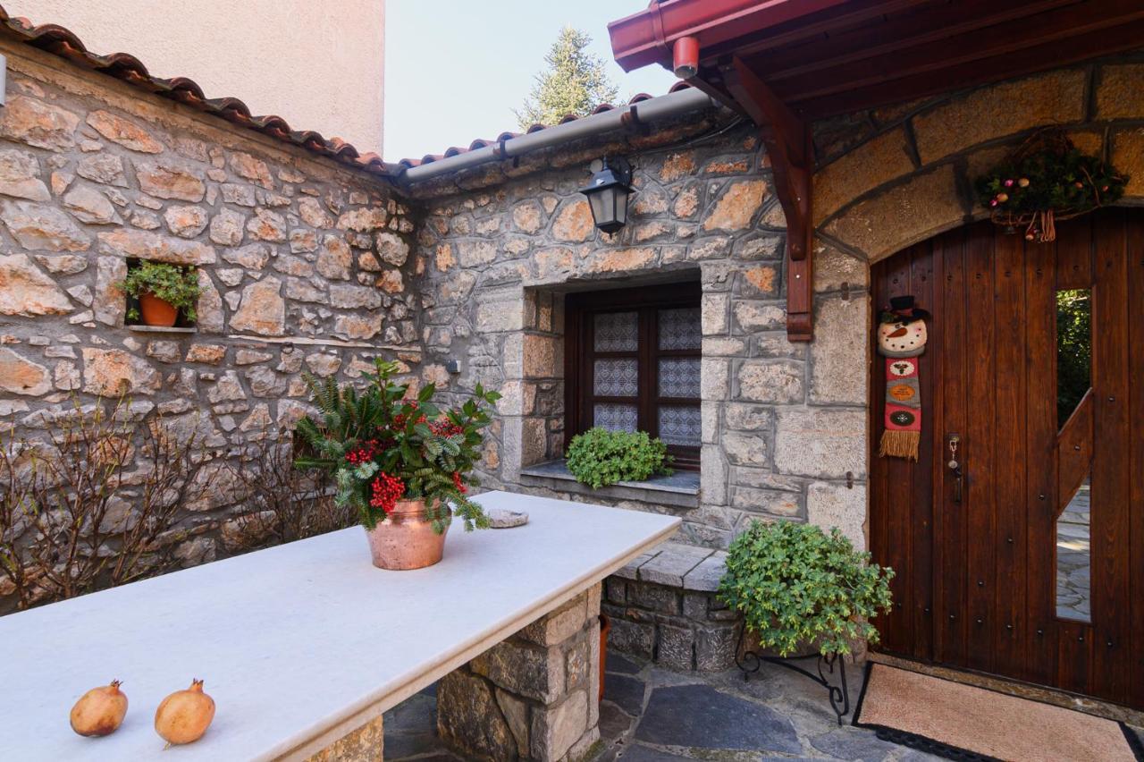 Guesthouse Karahalios Polydrosos Exterior foto